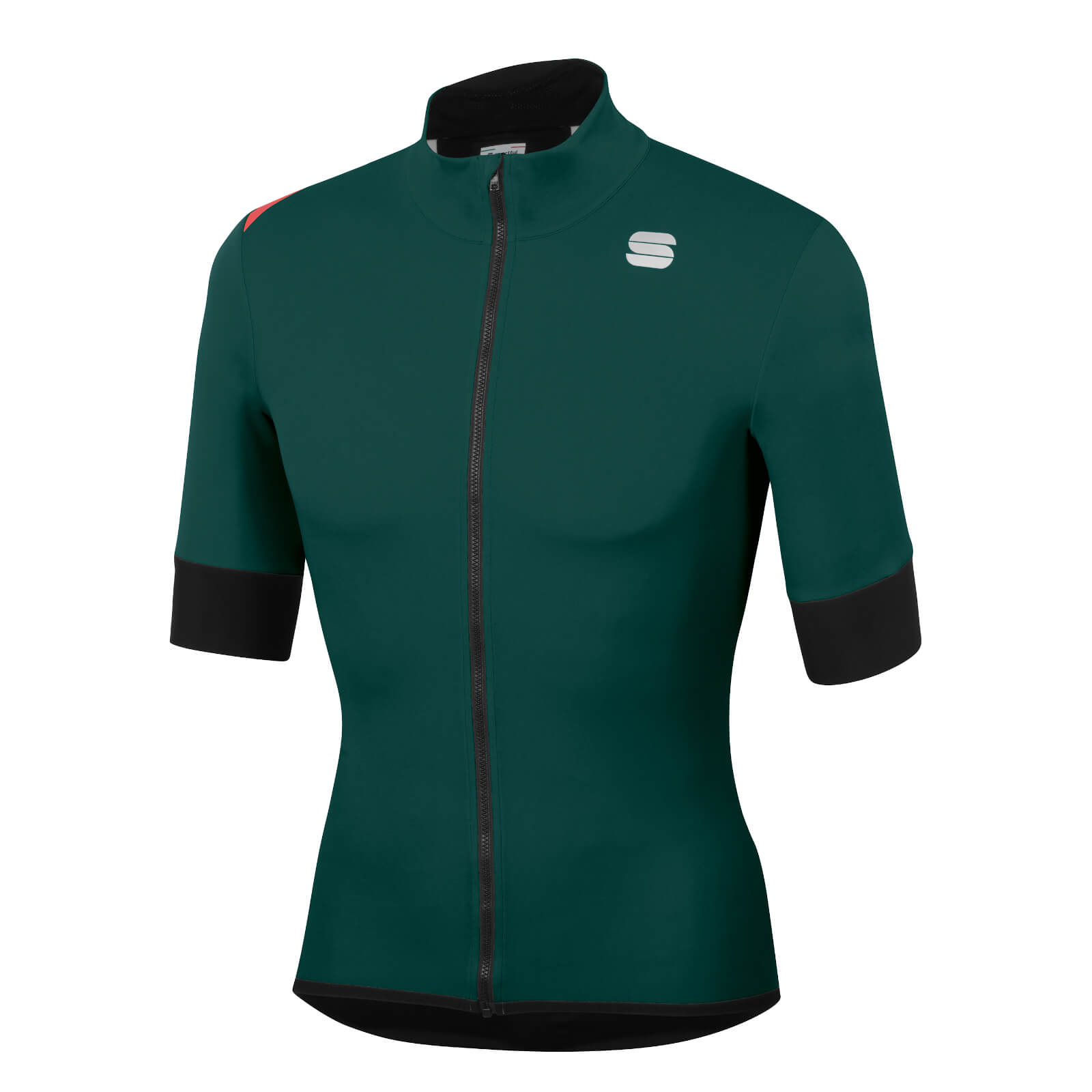 Sportful Fiandre Light NoRain Short Sleeve Jacket - M - Sea Moss; male