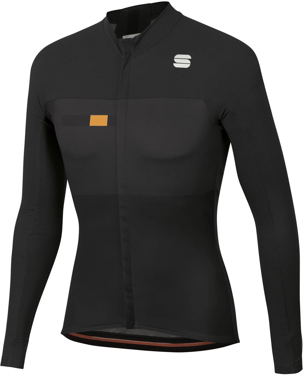 Sportful Bodyfit Pro Thermal Jersey - M - Black/Gold;