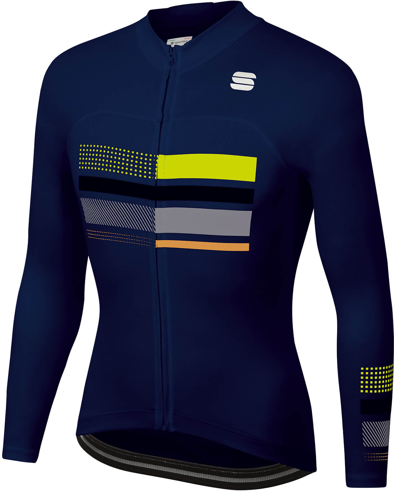 Sportful Wire Thermal Jersey - M - Blue;