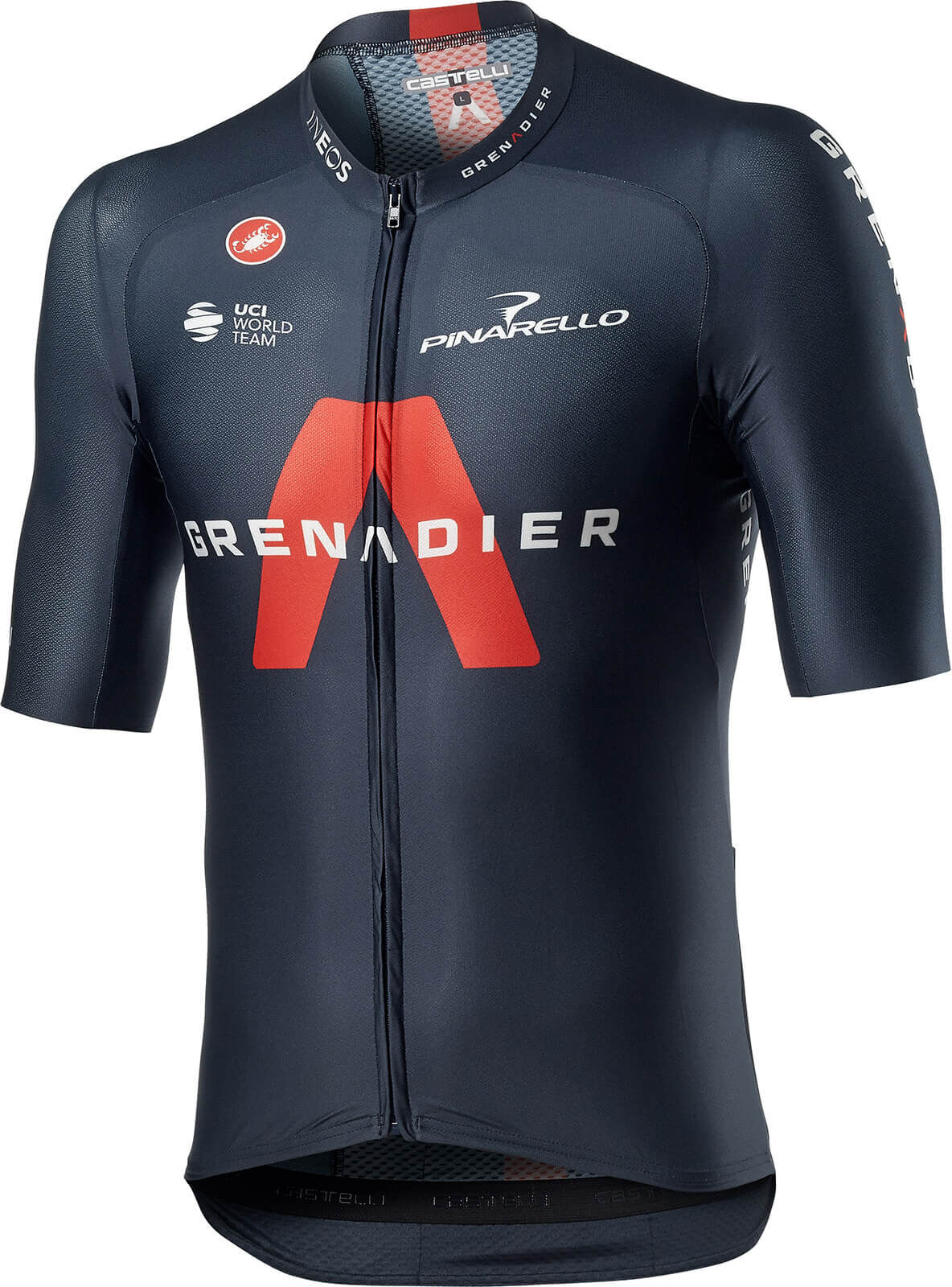 Castelli Team Ineos Grenadier Aero Race 6.1 Jersey - XL; male