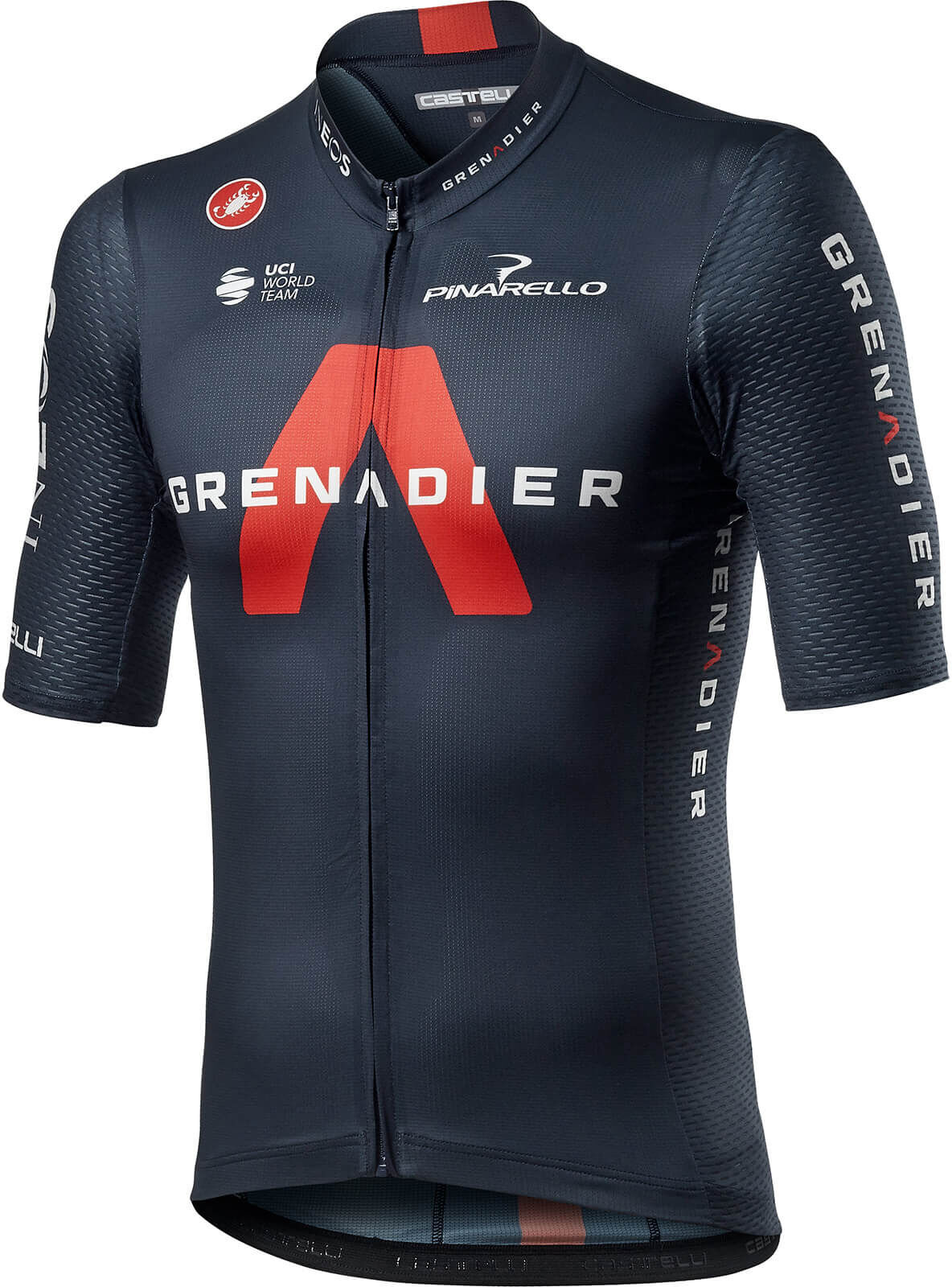 Castelli Team Ineos Grenadier Competizione Jersey - XL; male