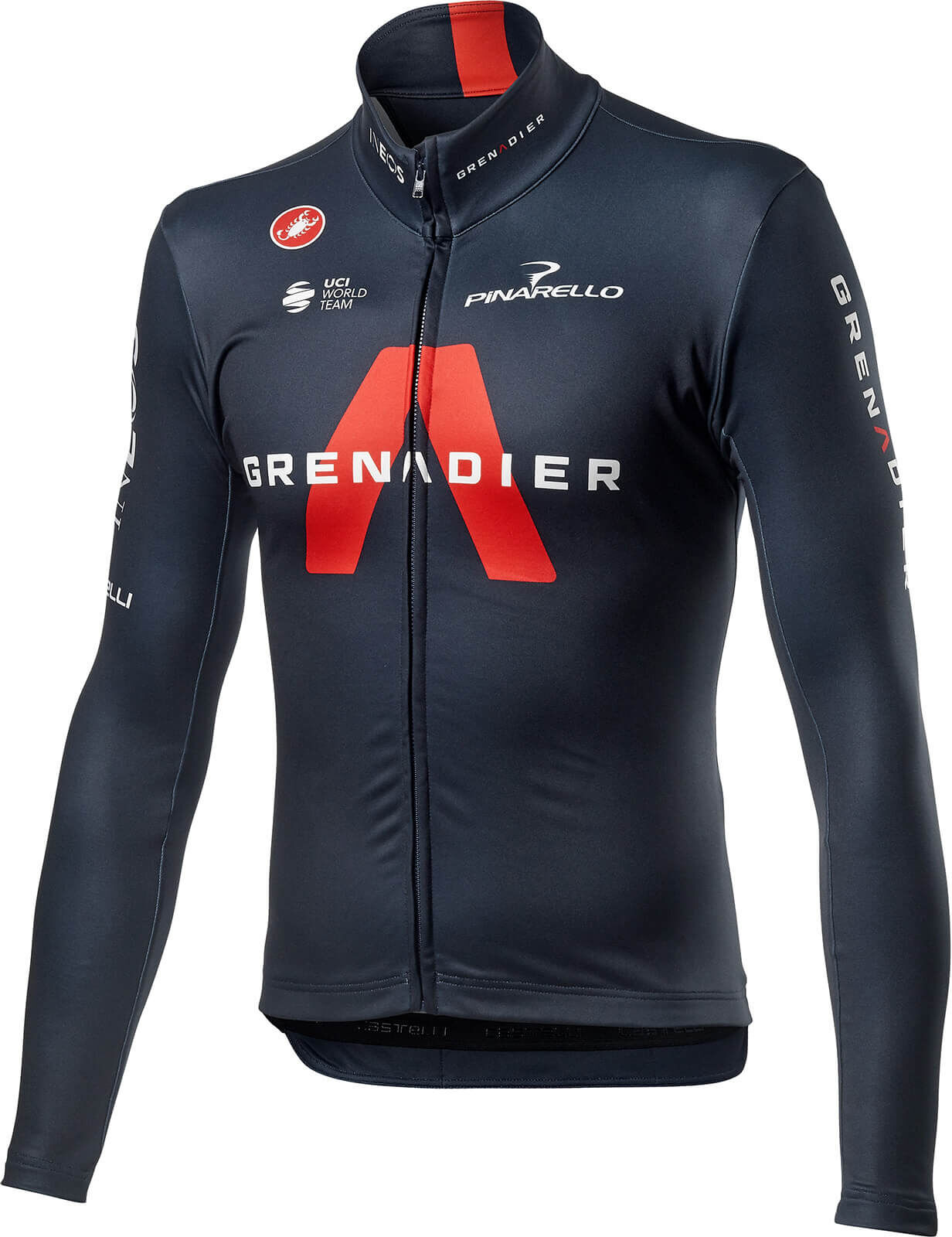 Castelli Team Inoes Grenadier LS Thermal Jersey - S; male