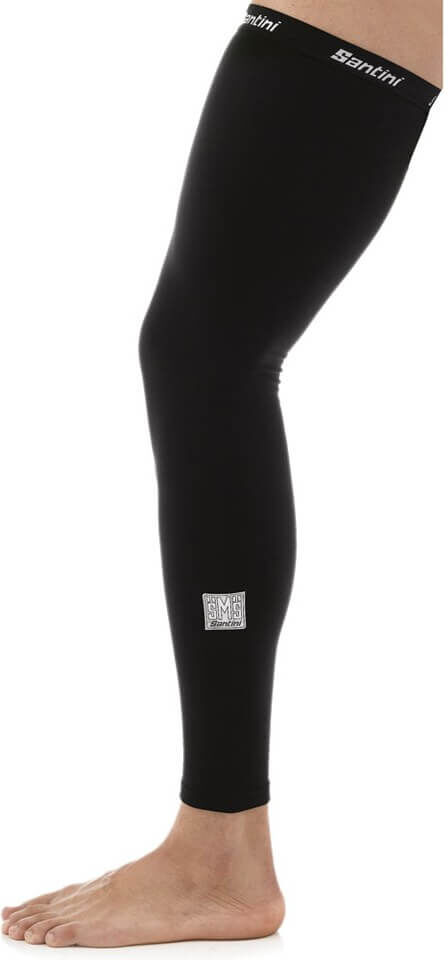 Santini Totem Leg Warmers - Black - M-L - Black; unisex