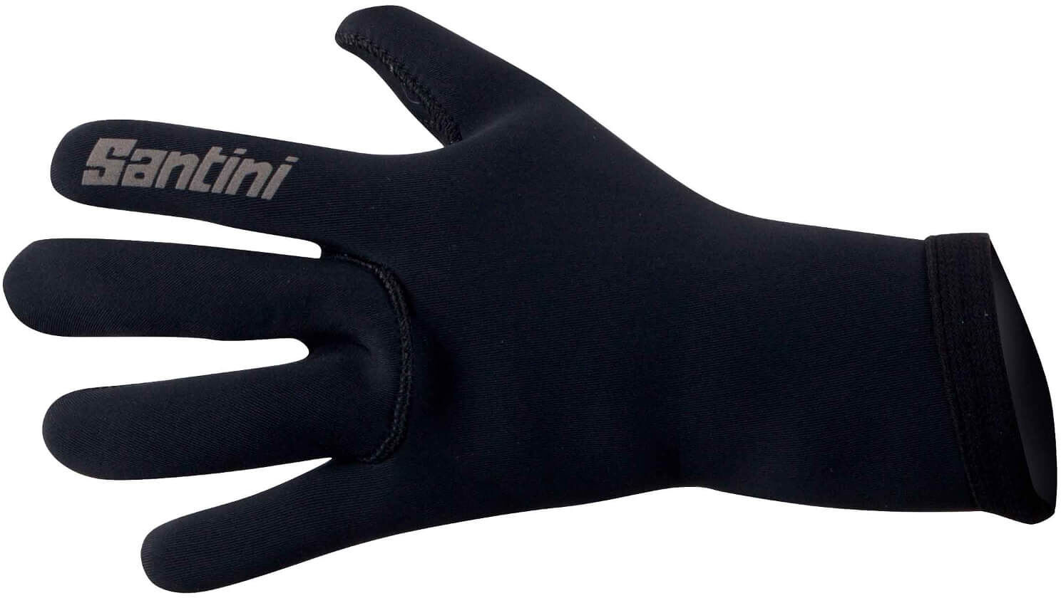 Santini Neo Blast Neoprene Gloves - Black - S - Black; unisex