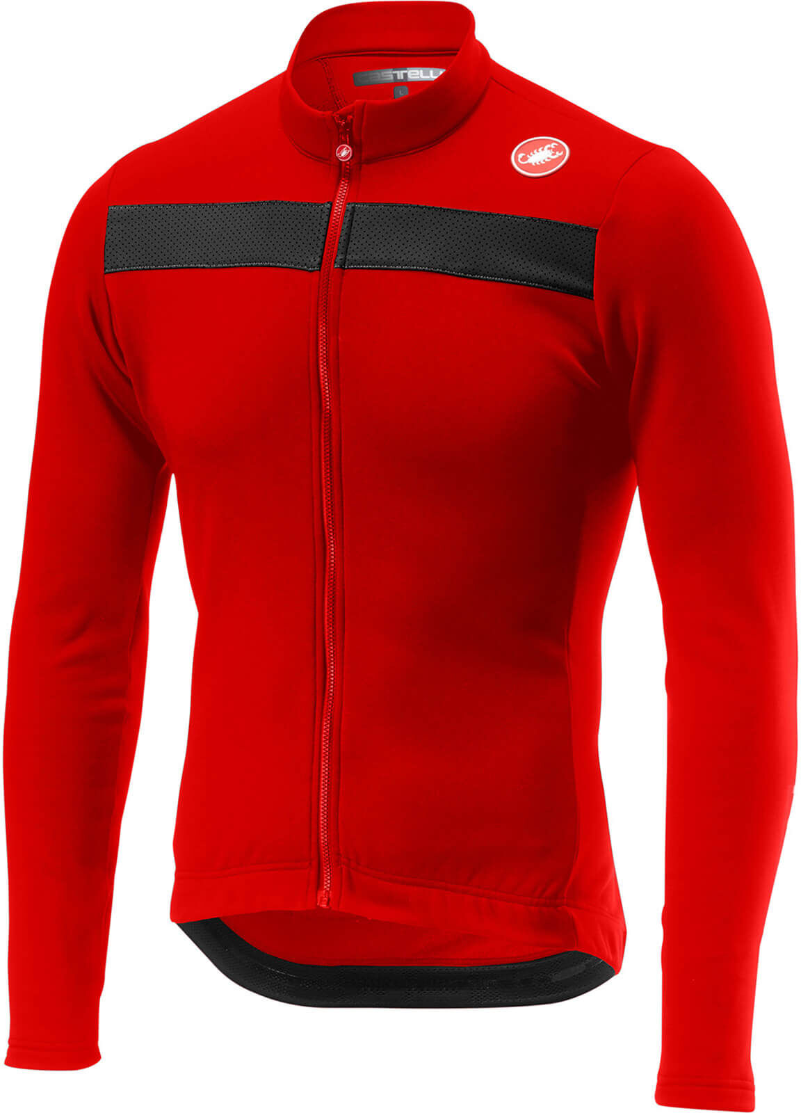 Castelli Puro 3 Jersey - M - Red; male