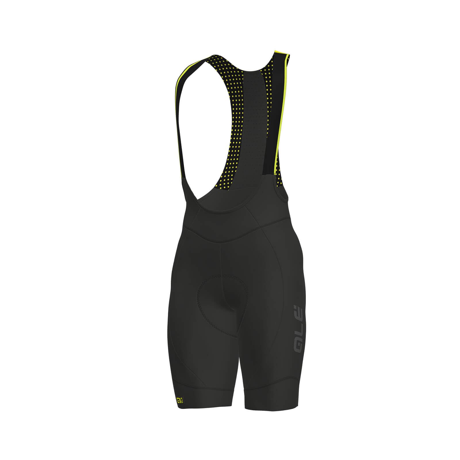 Alé Clima Winter Bib Shorts - S - Black; male