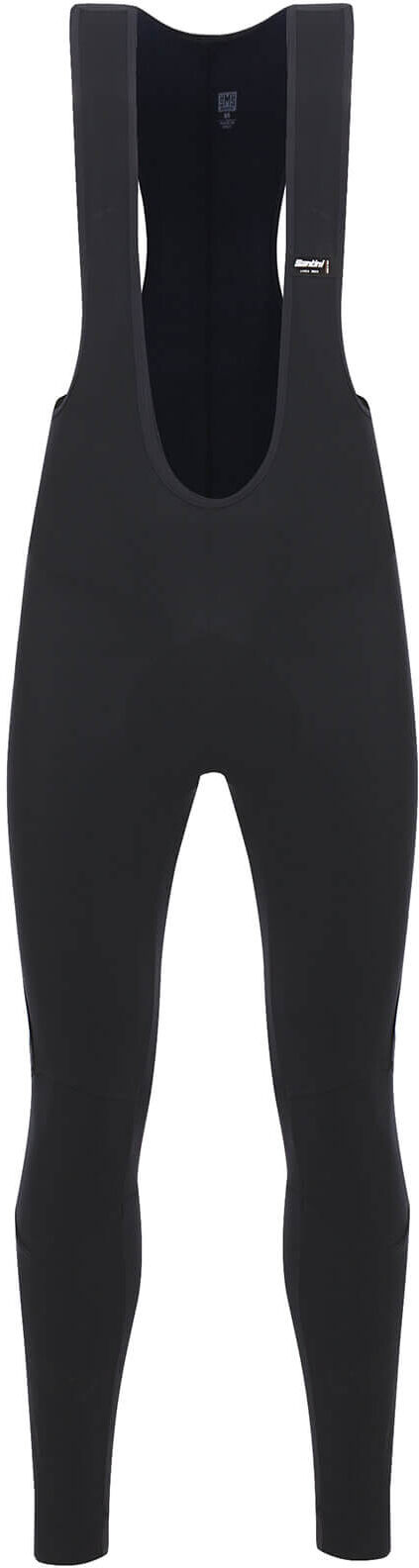 Santini 365 Lava Bib Tights - L - Black; male