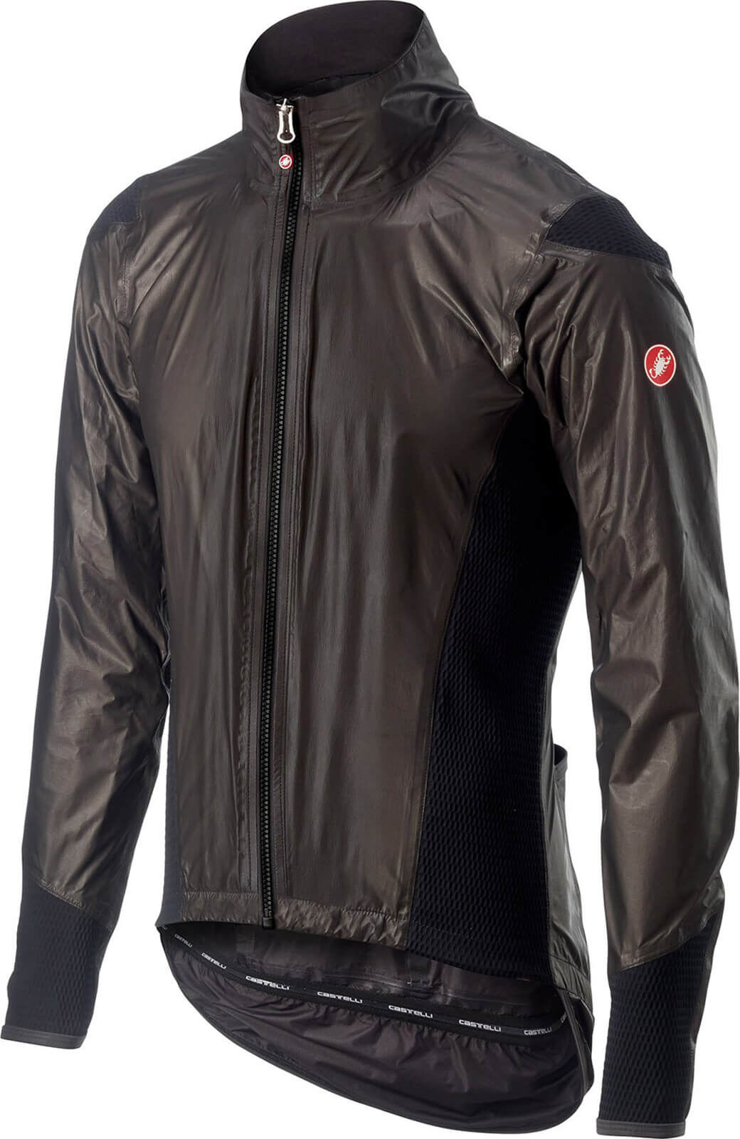 Castelli Idro Pro 2 Jacket - Black - S - Black; male