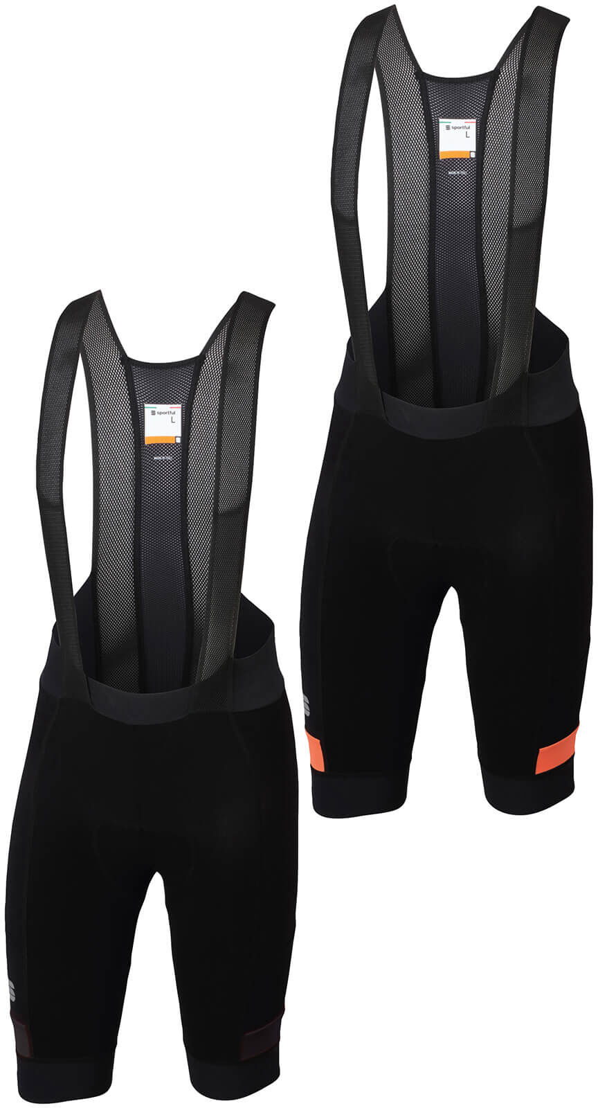 Sportful SuperGiara Bib Shorts - XXL - Black; male