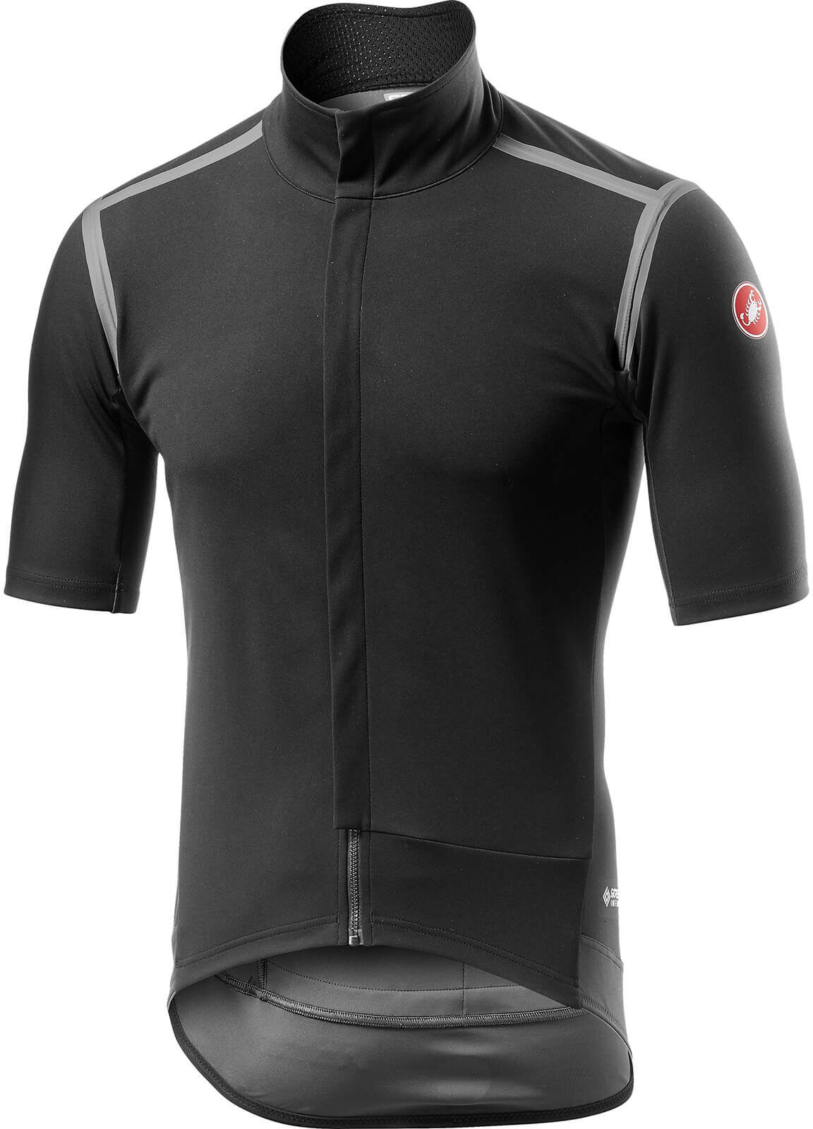 Castelli Gabba RoS Jacket - S - Light Black; unisex