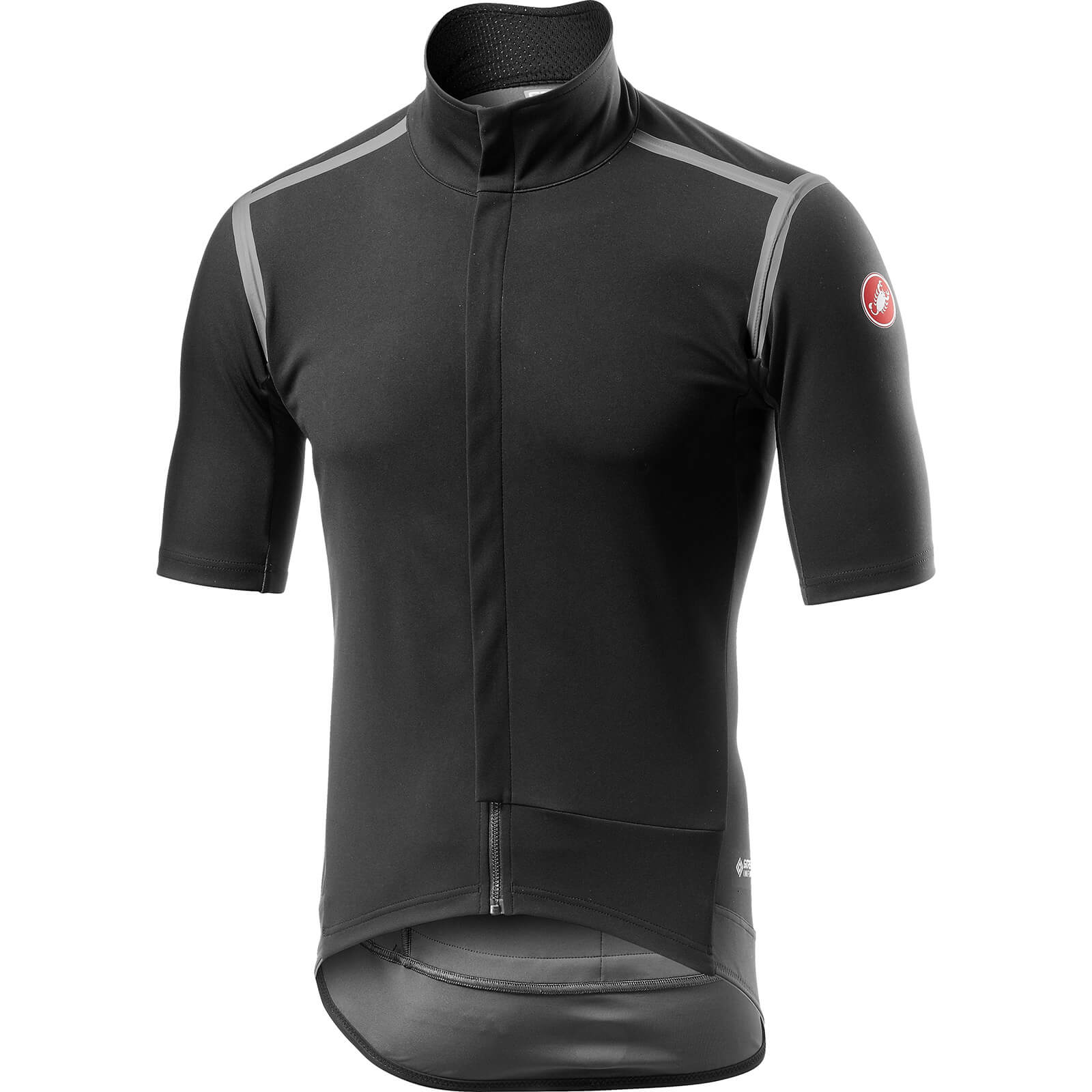 Castelli Gabba RoS Jacket - XL - Light Black; unisex