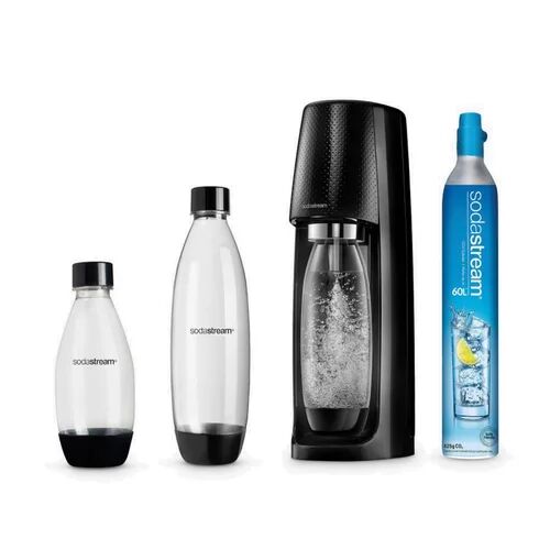 SodaStream Spirit Sparkling Water Maker Mega Pack SodaStream  - Size: 220cm H x 200cm W x 200cm D