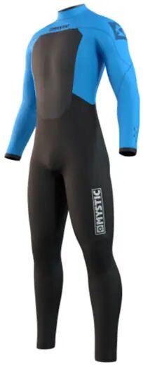 Photos - Wetsuit Mystic Star 4mm Back Zip   - Blue - Size: Small (Global Blue)