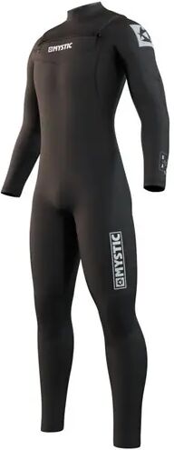 Photos - Wetsuit Mystic Star 4mm Double Chest Zip   - Black - Size: LT (Black)