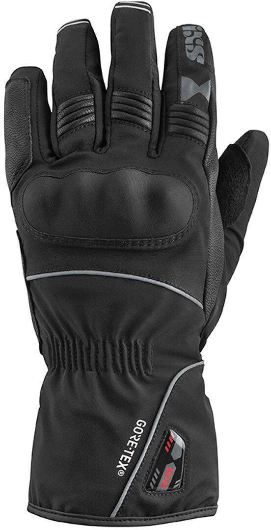 Photos - Motorcycle Gloves IXS Vernon Winter Gloves Unisex Black Size: Xs x41020003xs 