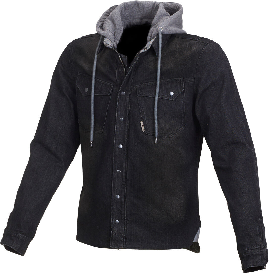 Photos - Motorcycle Clothing Macna Westcoast Textile Jacket Unisex Black Size: S 1653651s101 