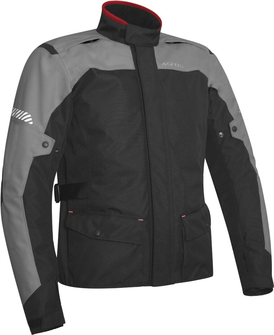 Photos - Motorcycle Clothing ACERBIS Discovery Forest Motorcycle Jacket Unisex Black Grey Size: S 00228 