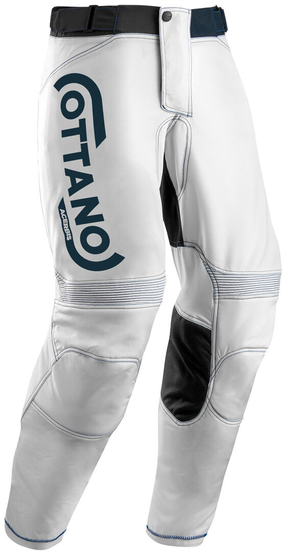 Photos - Motorcycle Clothing ACERBIS Ottano 2.0 Motocross Pants Unisex White Size: S 0023125.030.062 