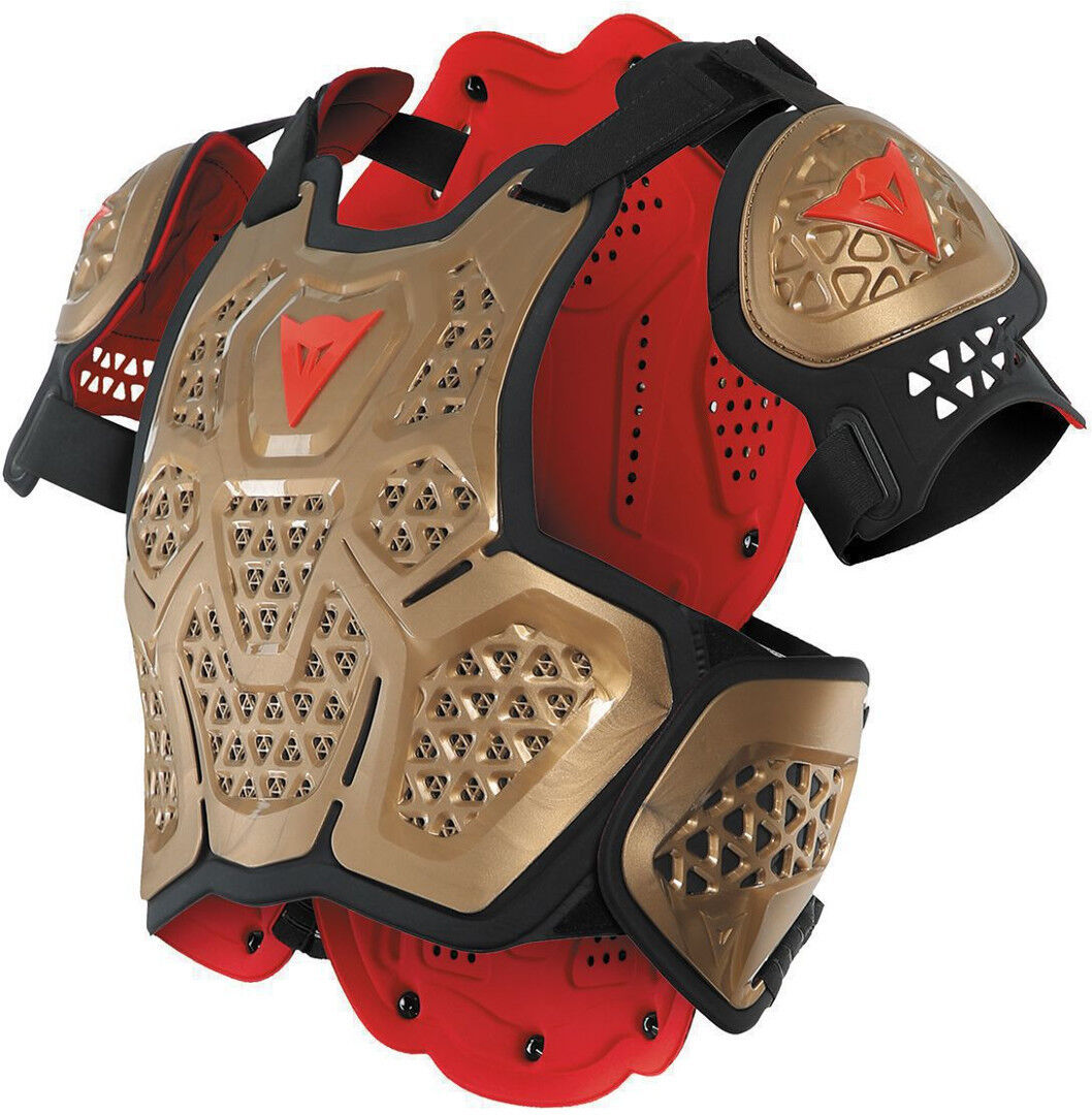 Photos - Motorcycle Body Armour Dainese Mx2 Roost Guard Protector Vest Unisex Brown Size: 2xs Xs S M 44101 