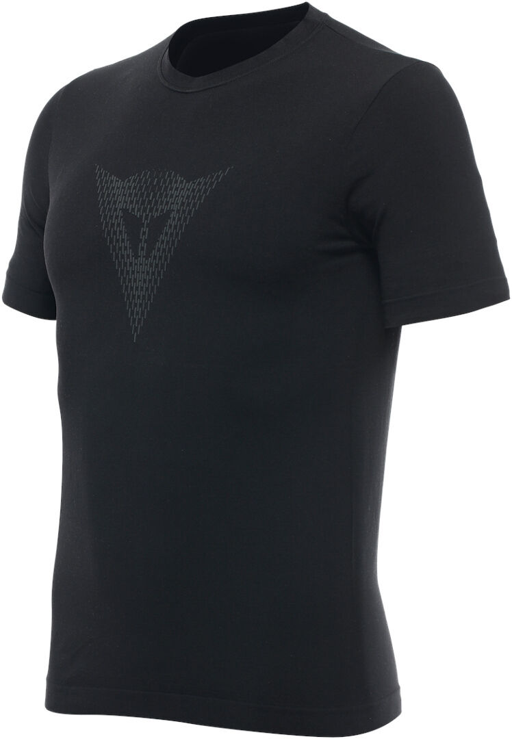 Photos - Motorcycle Clothing Dainese Quick Dry Tee Functional Shirt Unisex Black Size: M 1896867001m 