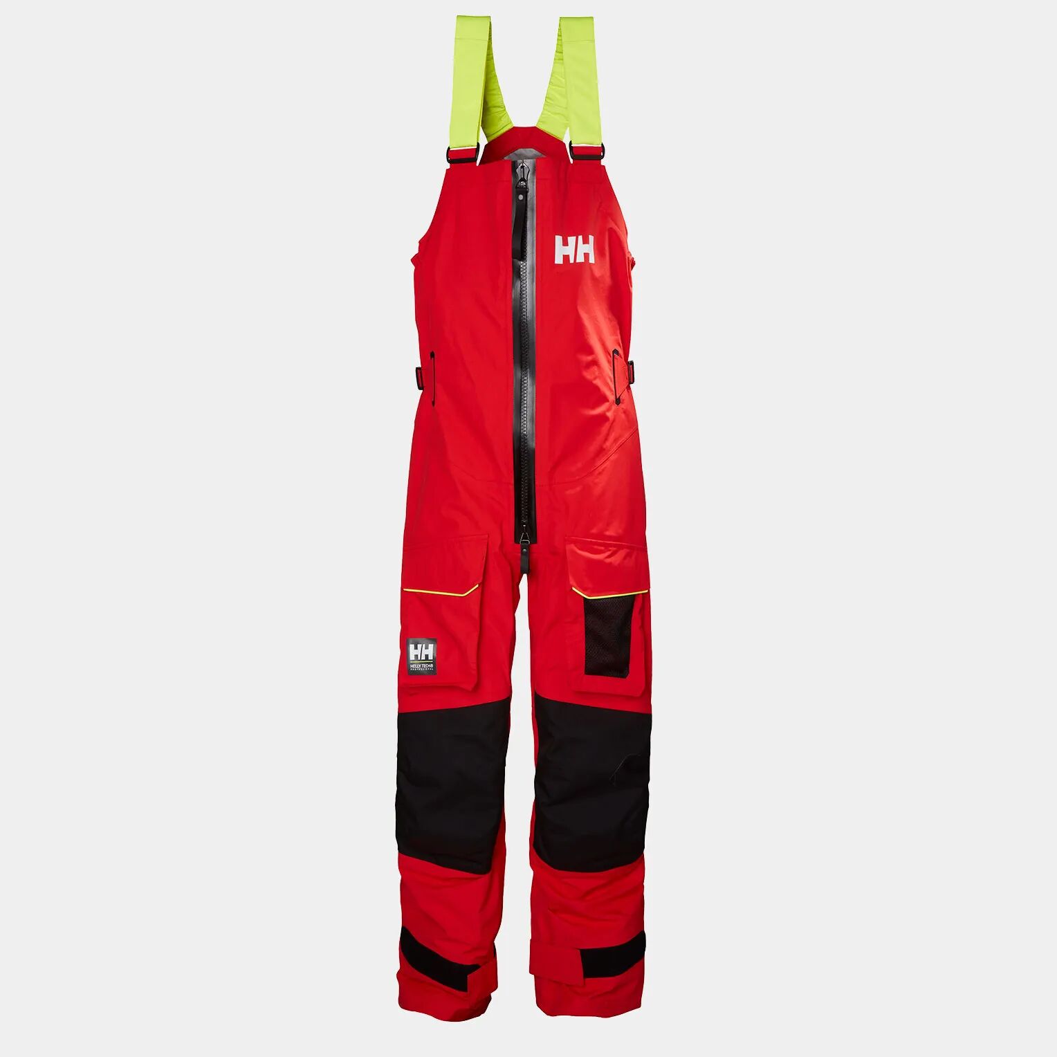 Helly Hansen Men's Aegir Ocean Durable Trousers Red L - Alert Red - Male