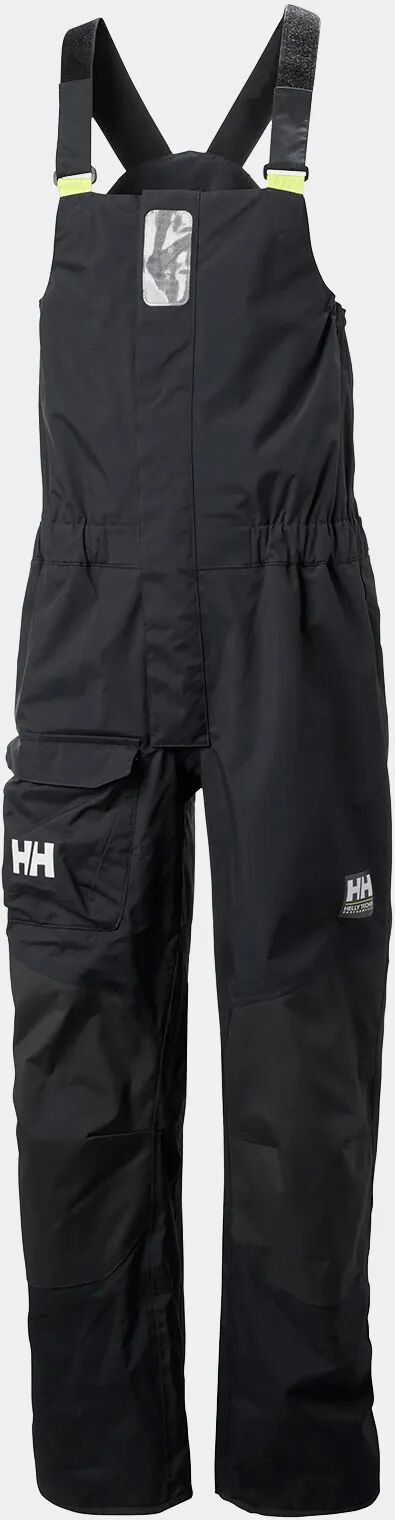 Helly Hansen Men's Pier Sailing Bib Trousers Black M - Ebony Black - Male