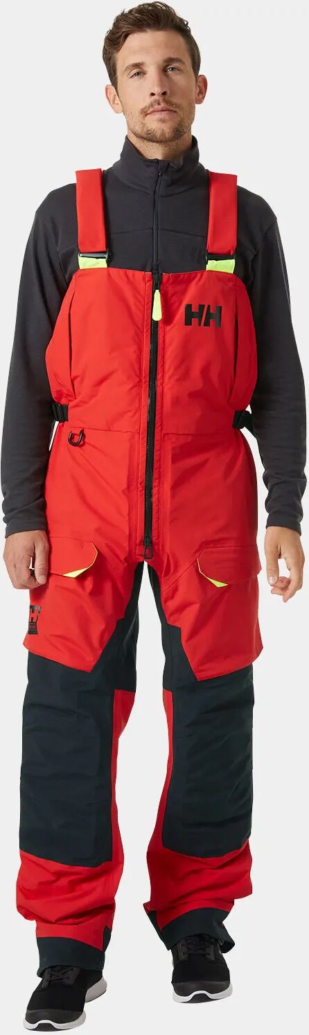 Helly Hansen Men's Aegir Race Bib Red M - Alert Red - Male