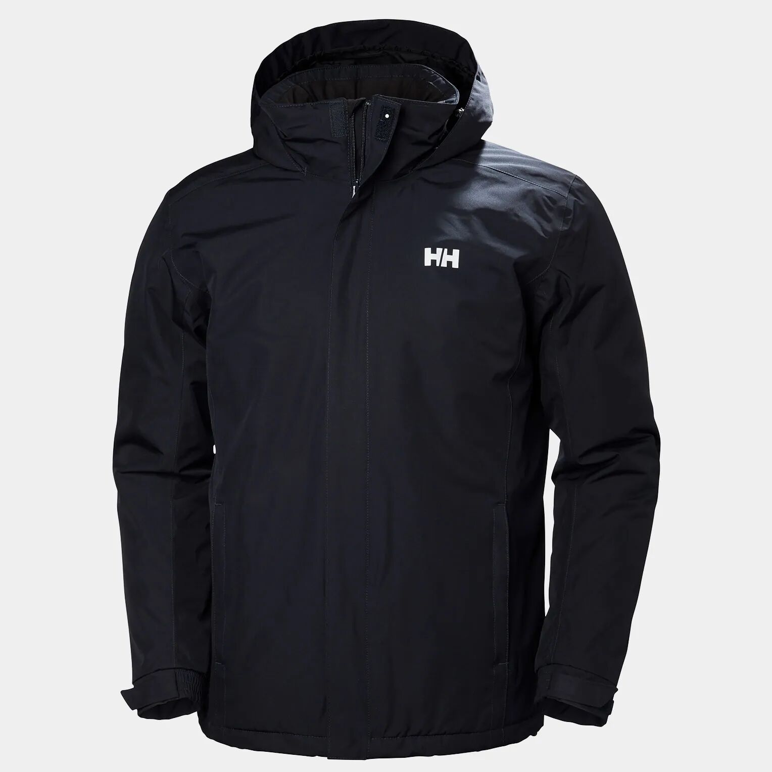 Helly Hansen Men's Dubliner Insulated Lightweight Jacket Navy L - Navy Blue - Male