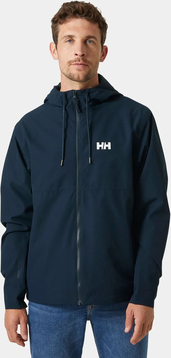 Helly Hansen Men's Urban Rigging Rain Jacket Navy M - Navy Blue - Male