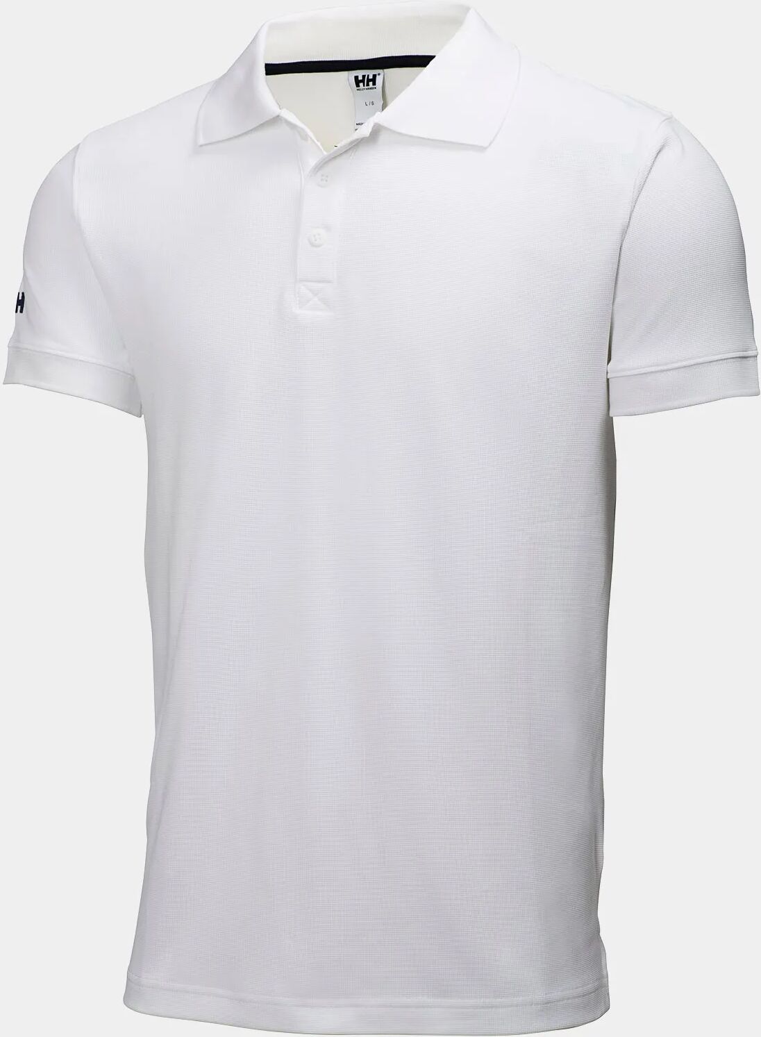 Helly Hansen Men's Crewline Quick-Dry Performance Polo White L - White - Male