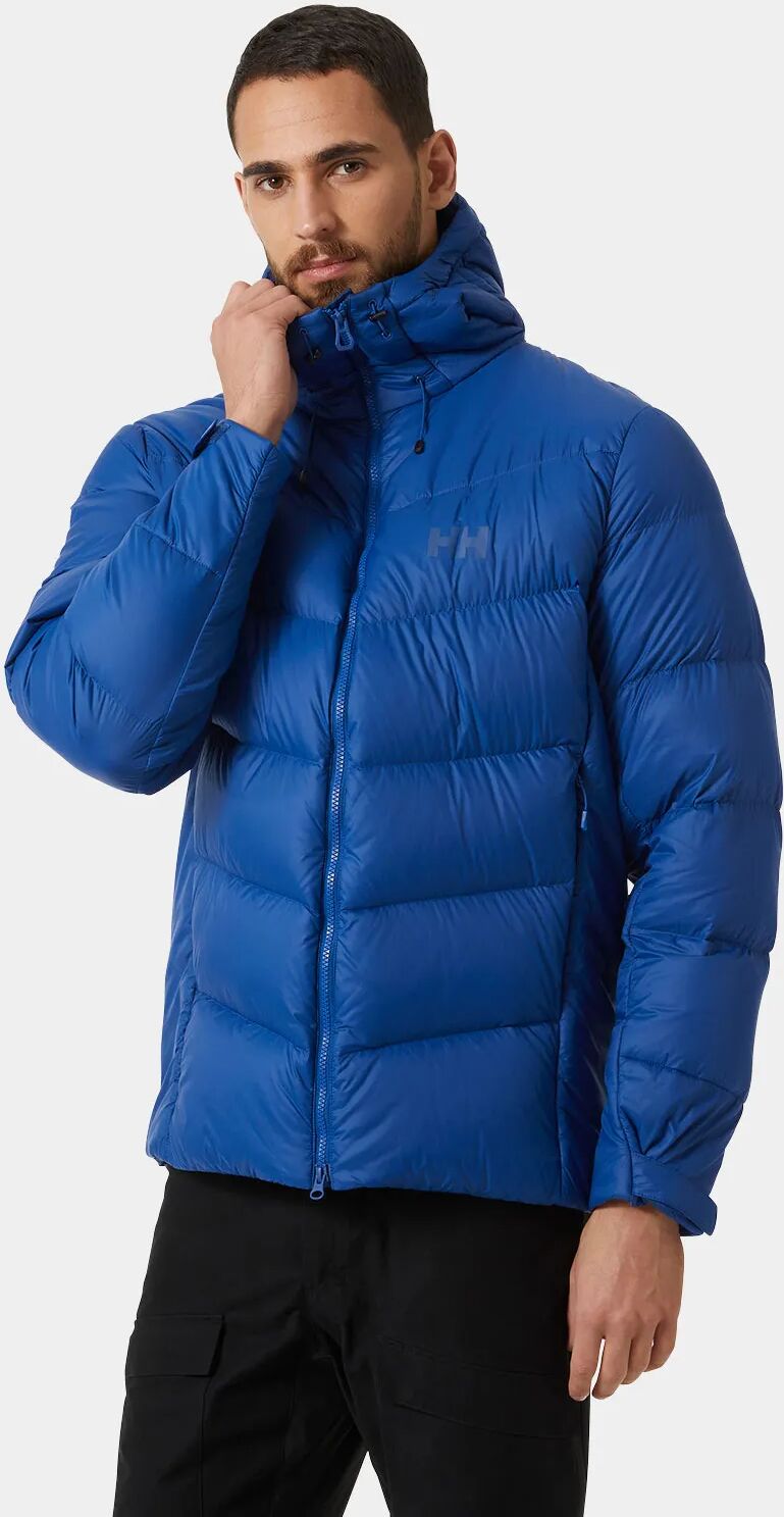 Helly Hansen Men's Verglas Icefall Winter Down Jacket Blue M - Deep Fjord Blue - Male