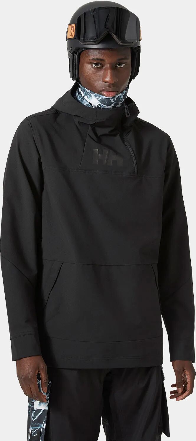 Helly Hansen Unisex ULLR D Shield Ski Hoodie Black M - Black - Unisex