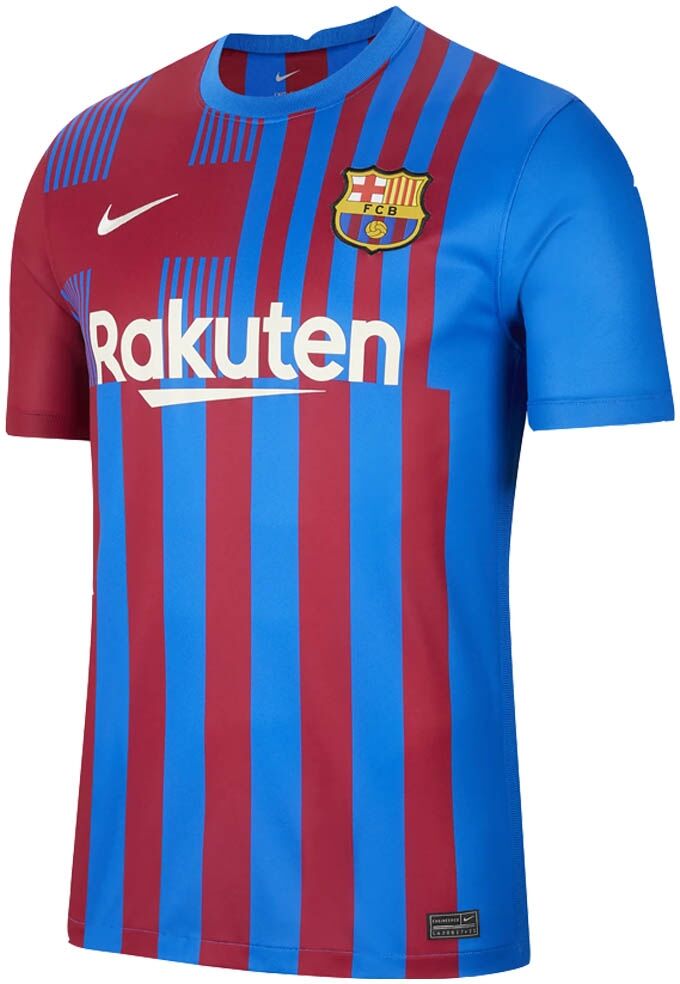 Photos - Football Kit Nike 2022 Barcelona Home Shirt - Blue - male - Size: Small 34-36\" Ch  2021