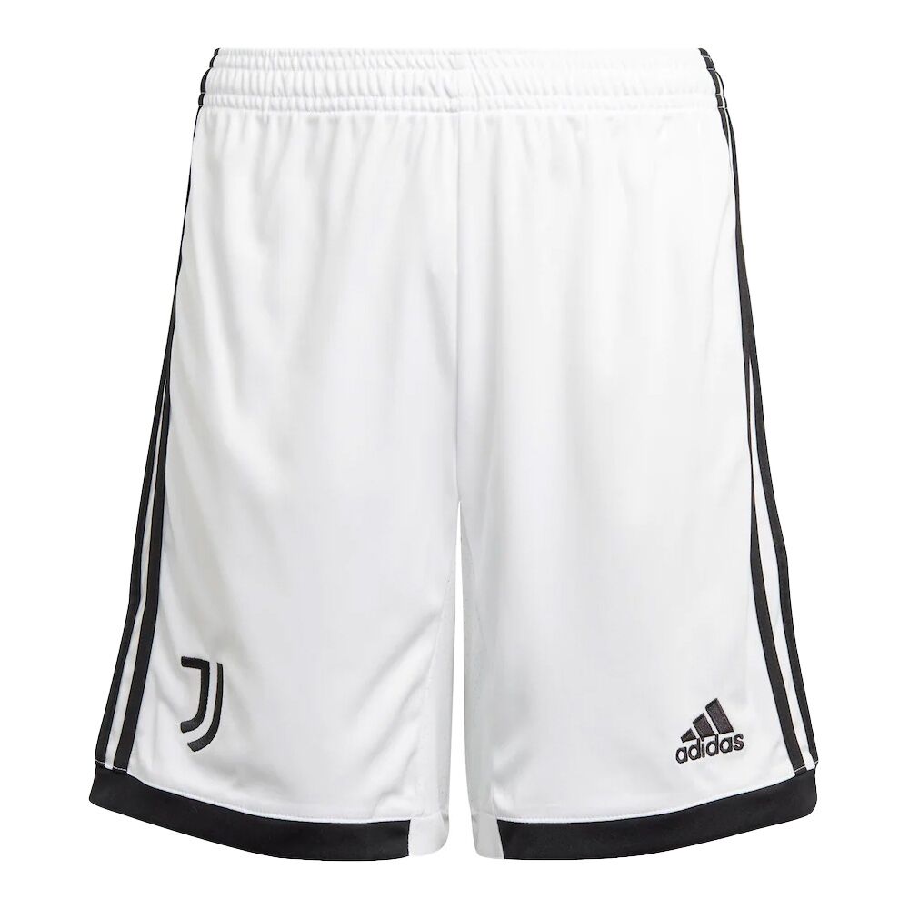 Photos - Football Kit Adidas 2023 Juventus Home Shorts  - Kids - White - male - Size  2022(White)