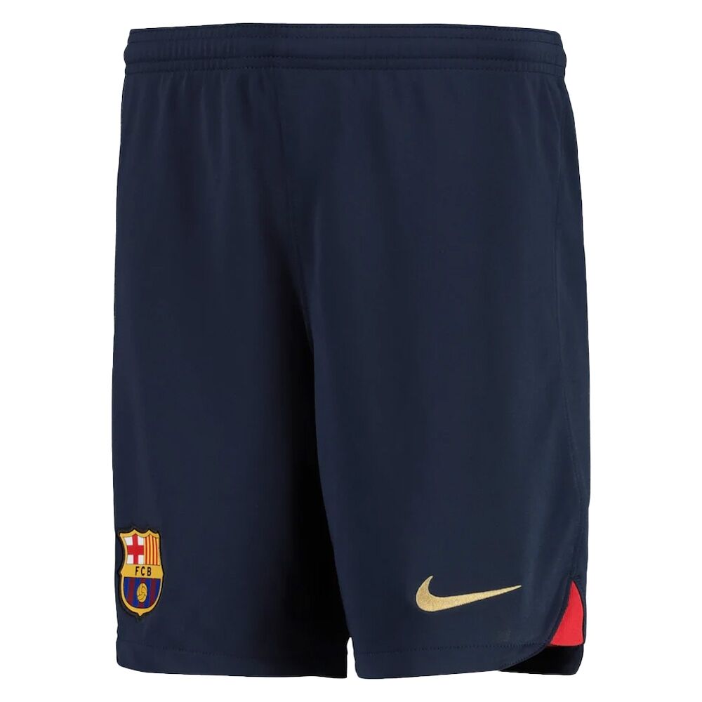 Photos - Football Kit Nike 2023 Barcelona Home Shorts  - Navy - male - Size: XL 3  2022(Obsidian)