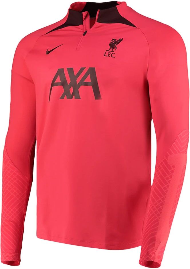 Photos - Football Kit Nike 2023 Liverpool Drill Training Top  - Red - male - Size: Med  2022(Red)