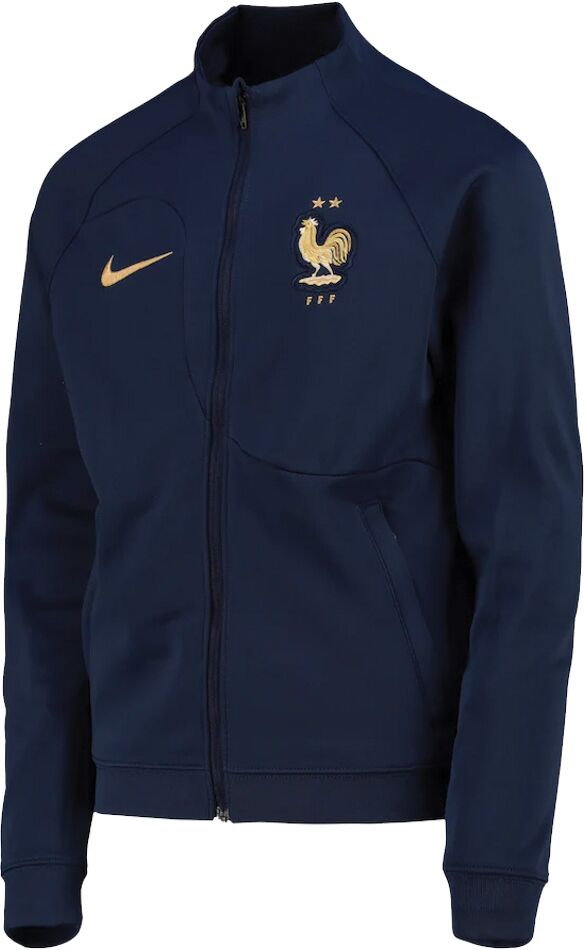 Photos - Football Kit Nike 2023 France Academy Pro Mens Knit Football Jacket - Navy - male  2022