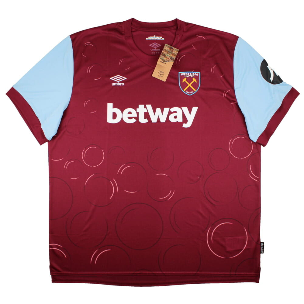 Photos - Football Kit UMBRO 2024 West Ham United Home Shirt - Claret - male - Size: Large   2023
