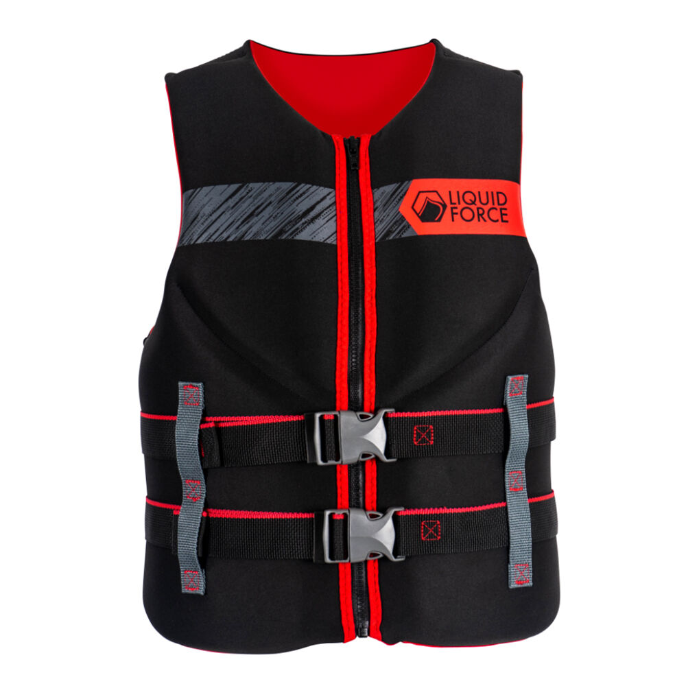 Photos - Life Jacket Liquid Force Men's Classic Hinge CGA Life Vest 2225557 