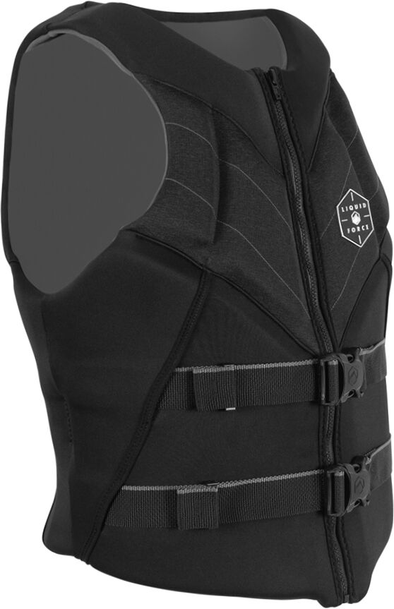 Photos - Life Jacket Liquid Force Men's Rush CGA Life Vest, Black 2XL 2225517 