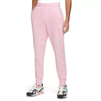 Nike Big & Tall Nike Sportswear Club Fleece Jogger Pants, Men's, Size: 4XL, Med Pink