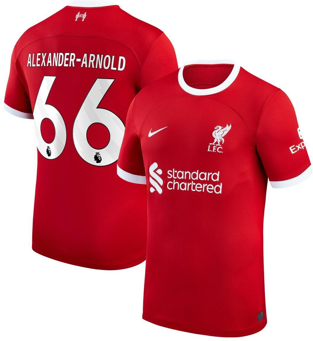 Nike Men's Nike Trent Alexander-Arnold Red Liverpool 2023/24 Home Replica Player Jersey - Red