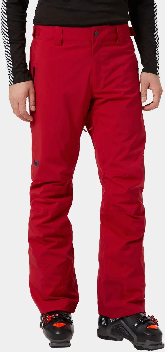 Helly Hansen Men's Legendary Insulated Ski Pants Red M