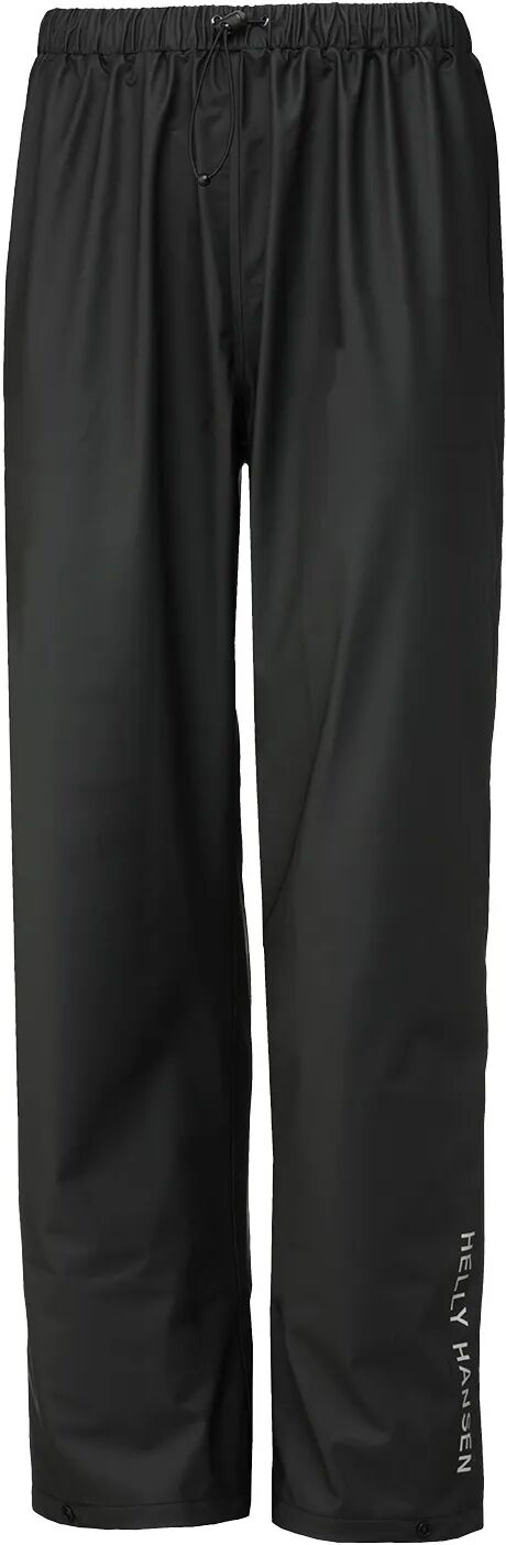 HH Workwear Helly Hansen WorkwearVoss Lightweight Windproof Rain Pants Black XS