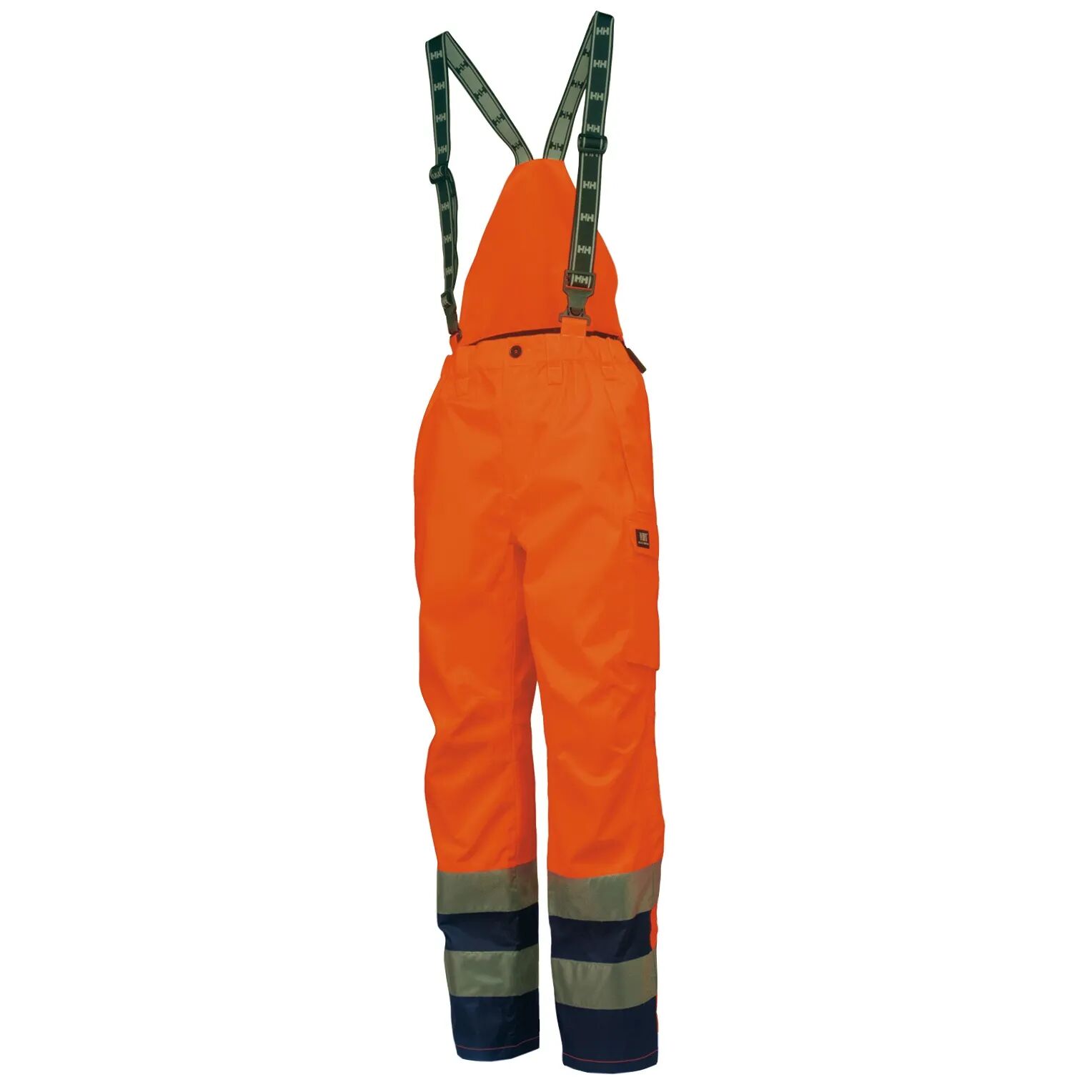 HH Workwear Helly Hansen WorkwearPotsdam High Vis Performance Pants Orange XS