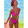 LASCANA Triangel-Bikini, in 5 Tragevarianten  pink  Cup C/D pink