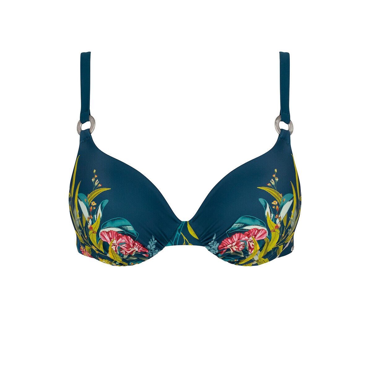 TRIUMPH Haut de maillot ampliforme Botanical Leaf