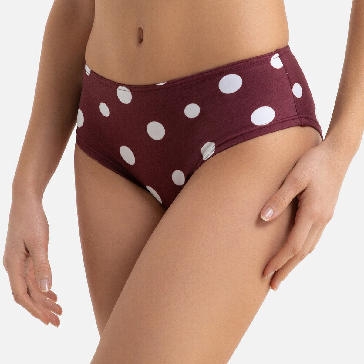 LA REDOUTE COLLECTIONS Bas de maillot de bain shorty à pois