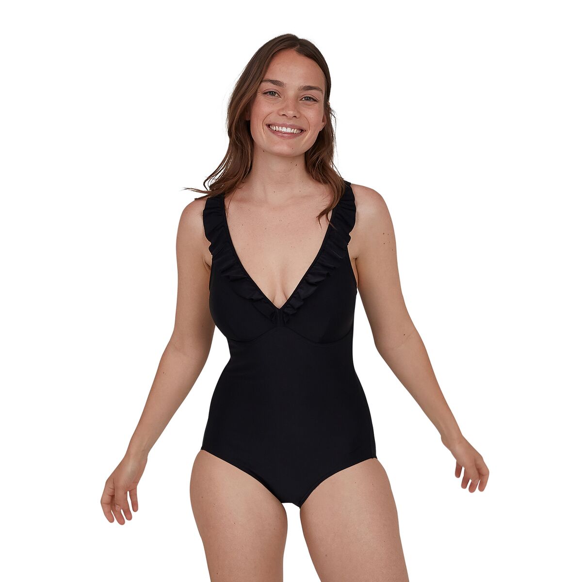 SPEEDO Maillot 1 pièce Ruffle