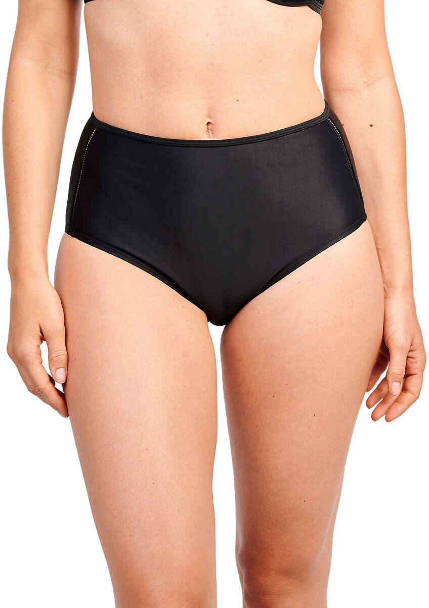 SANS COMPLEXE Culotte de bain taille haute Mykonos Touch